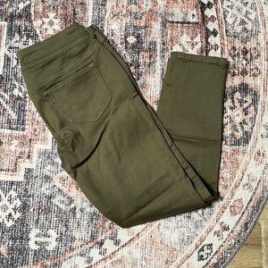 Maurice’s olive green jeggings